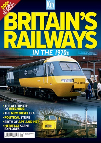 Aviation Specials issue Britain's Railways in the 1970s