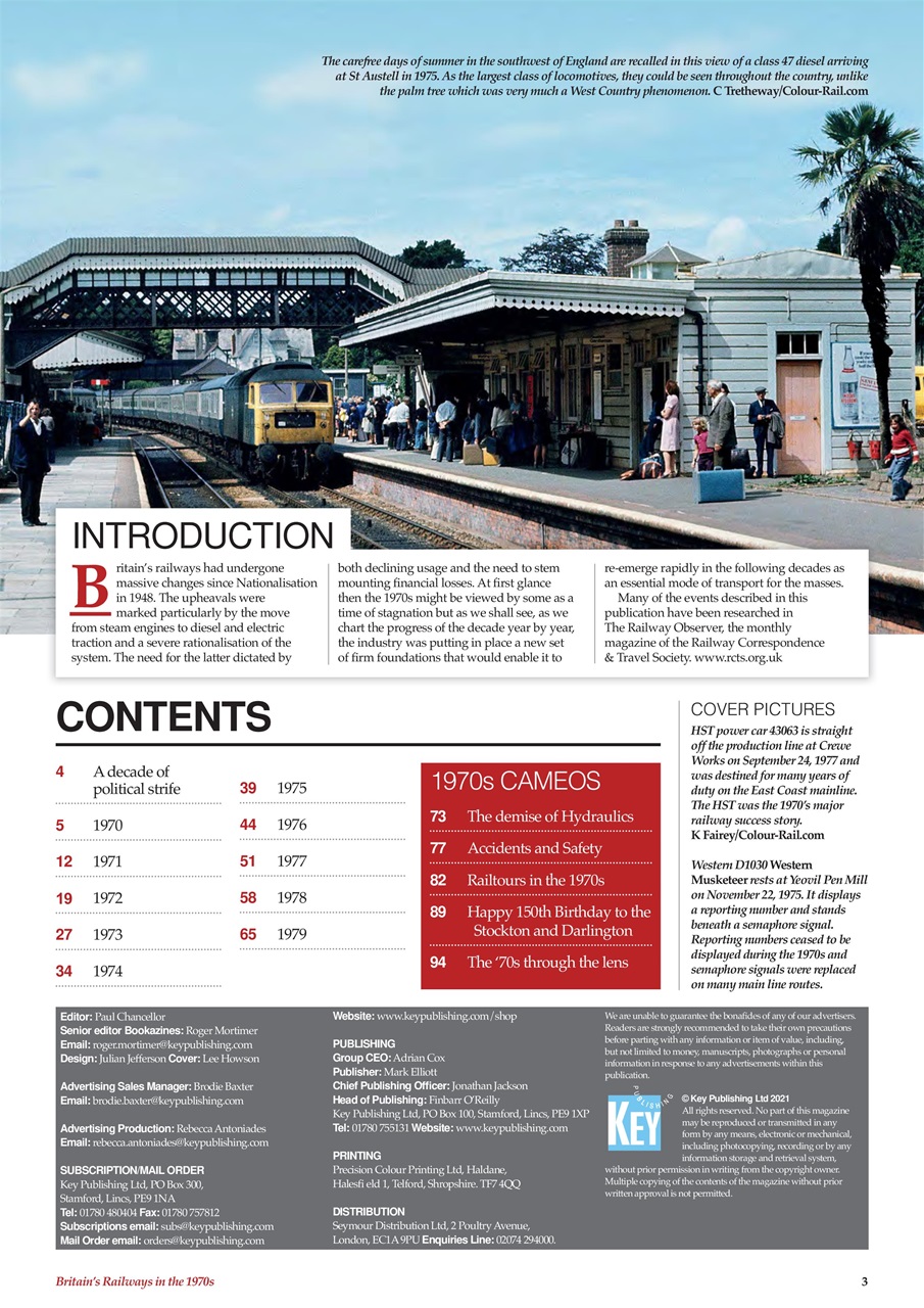 Aviation Specials Preview Pages