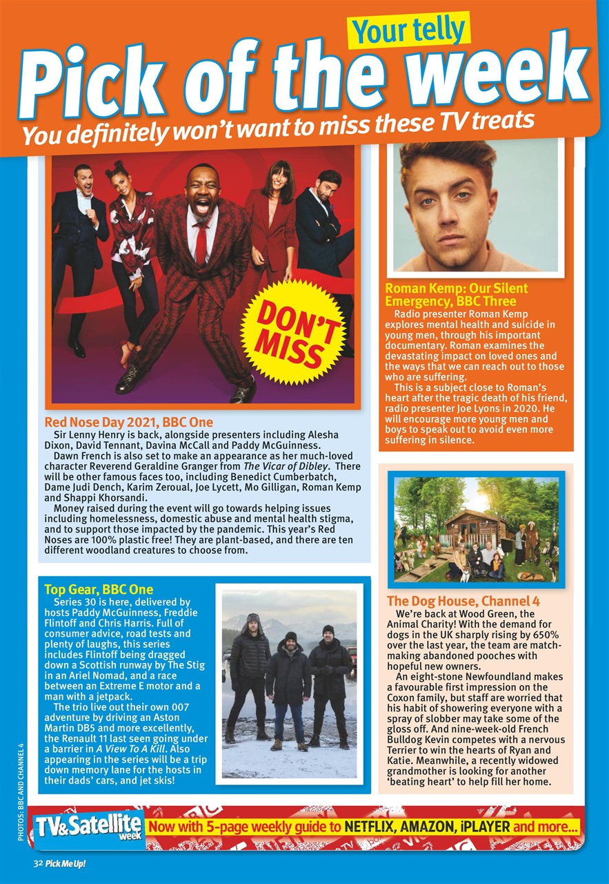 Pick Me Up Preview Pages