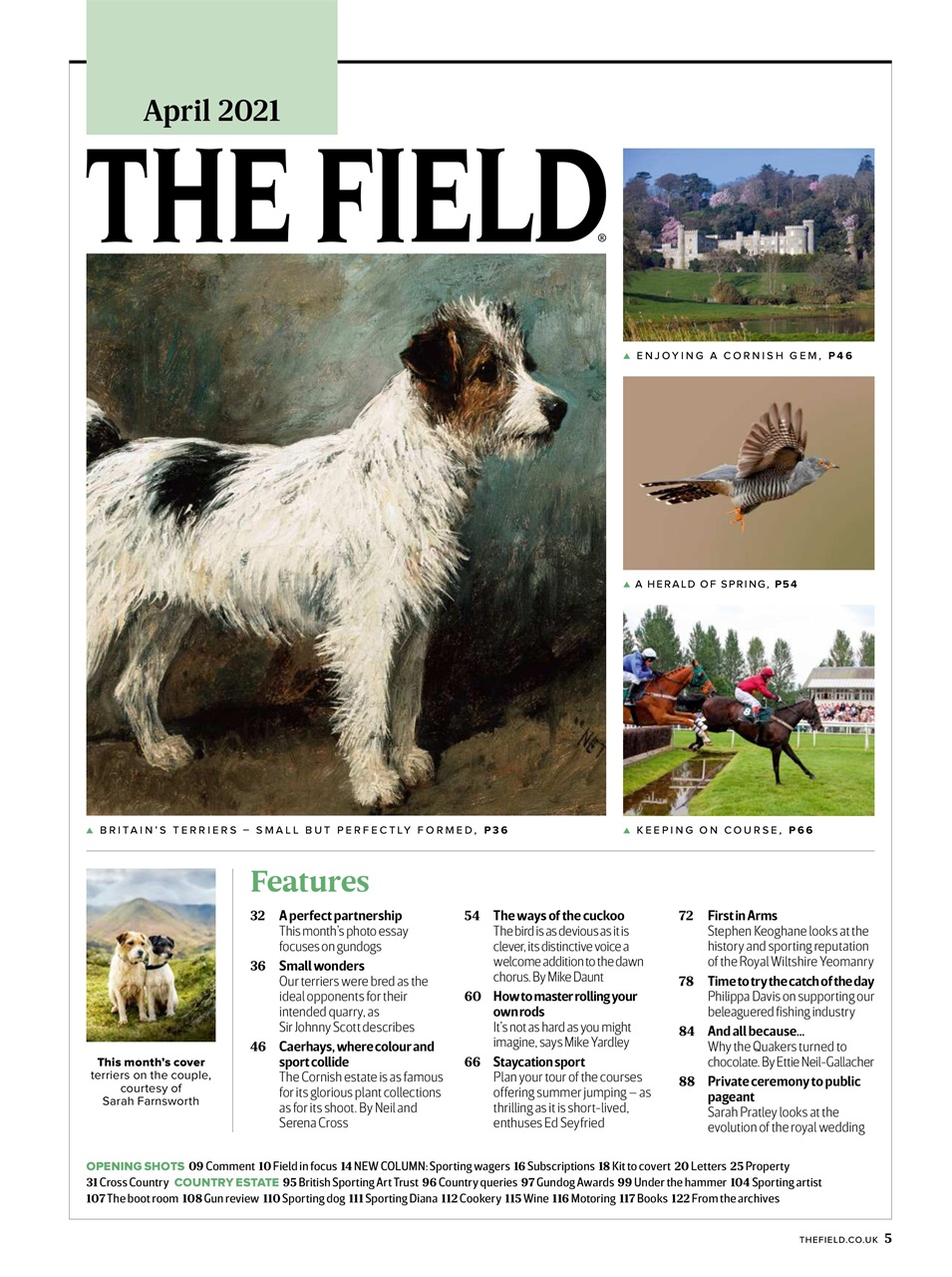 The Field Preview Pages