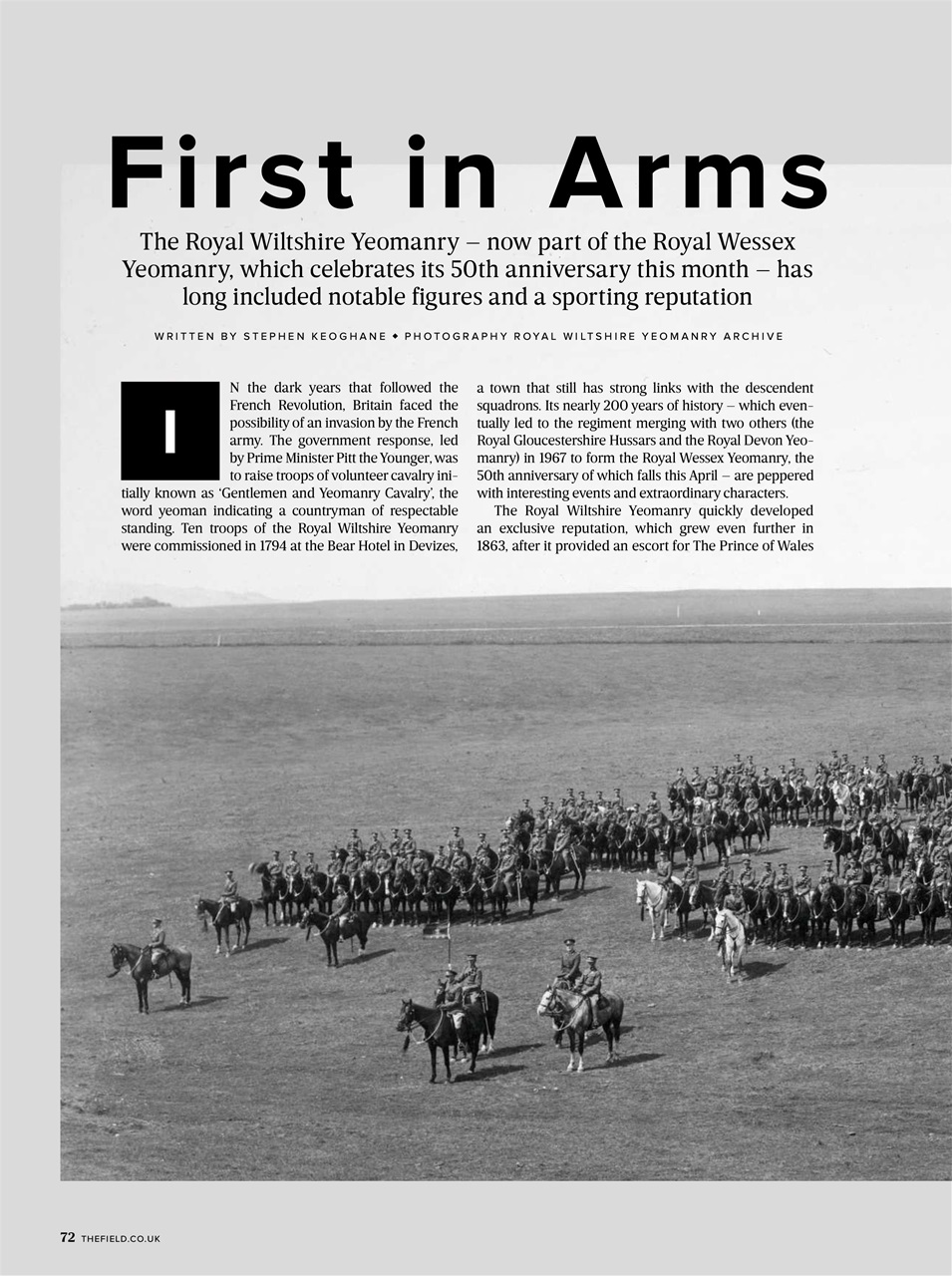 The Field Preview Pages