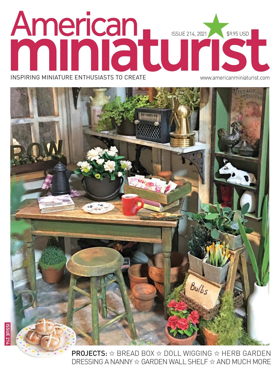American Miniaturist Preview Pages