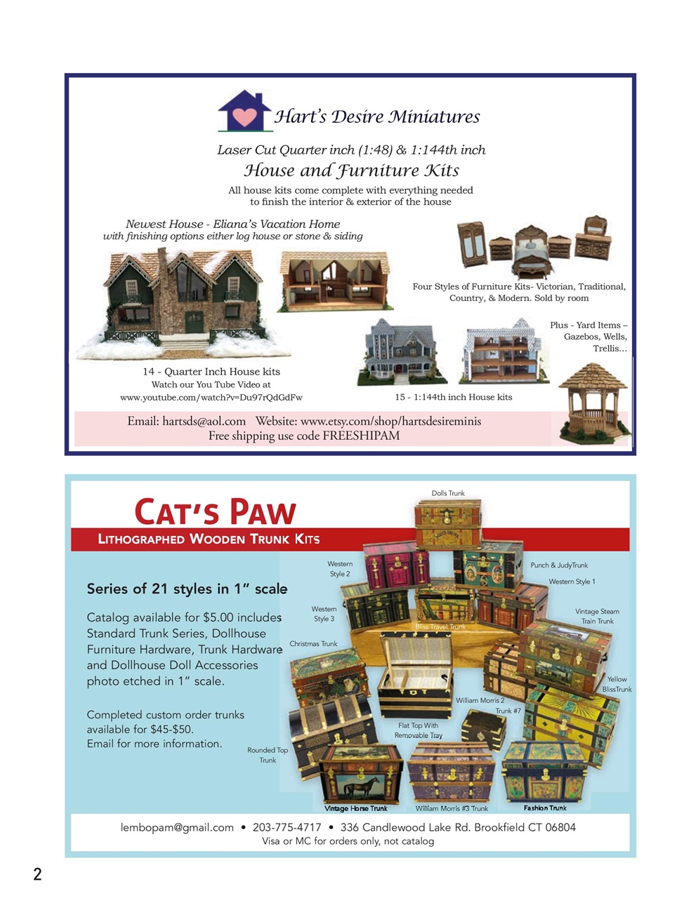 American Miniaturist Preview Pages