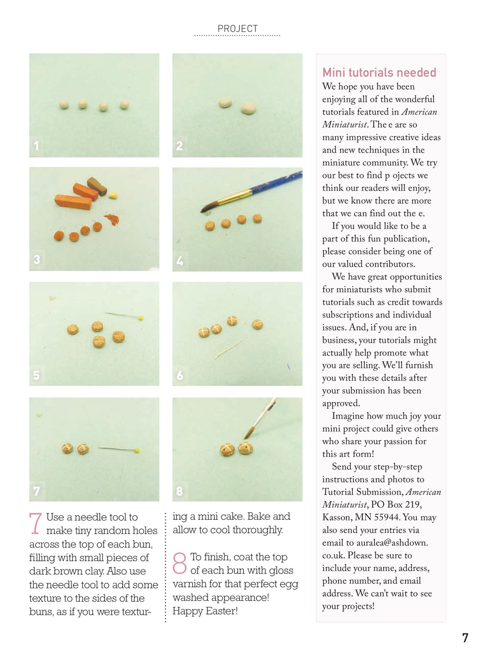 American Miniaturist Preview Pages
