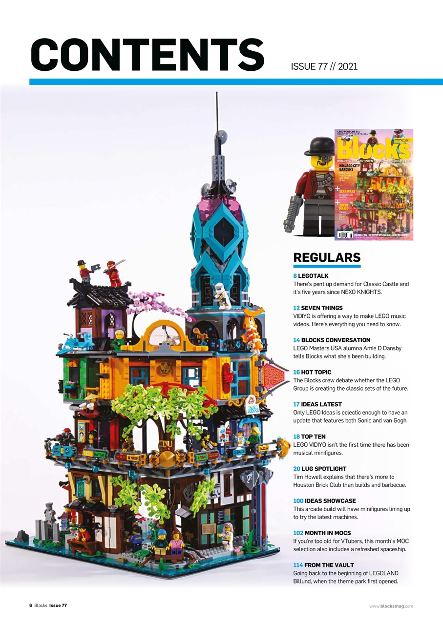 Blocks Magazine Preview Pages