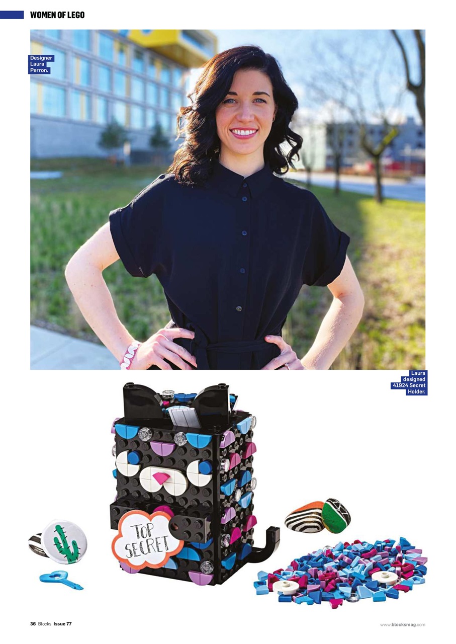 Blocks Magazine Preview Pages