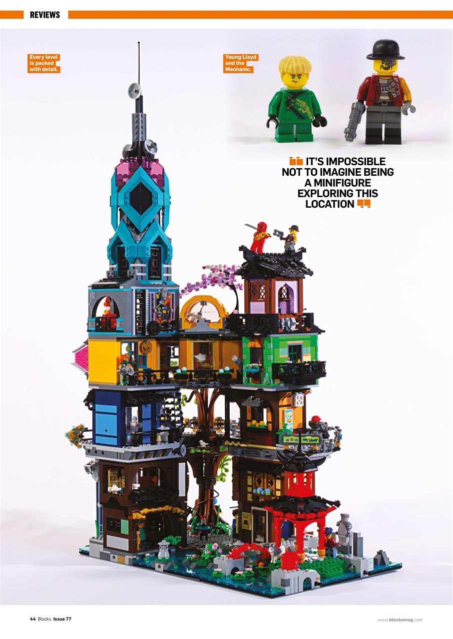 Blocks Magazine Preview Pages