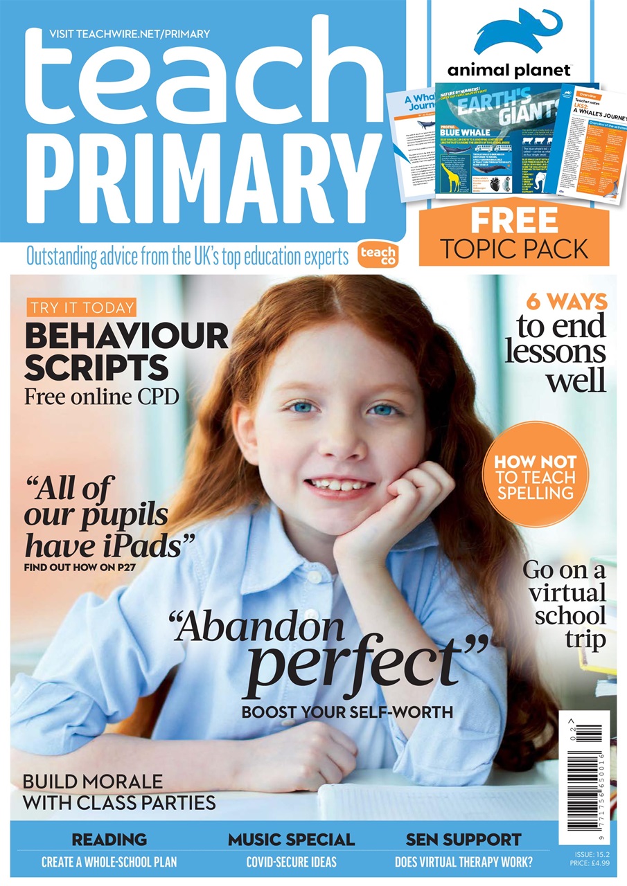 Teach Primary Preview Pages