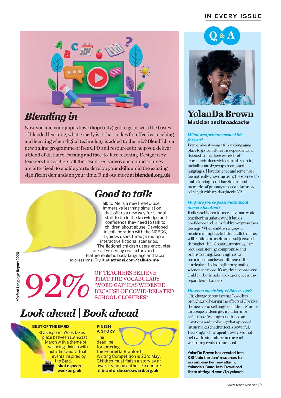 Teach Primary Preview Pages