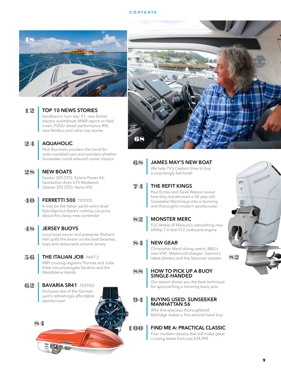 Motorboat & Yachting Preview Pages