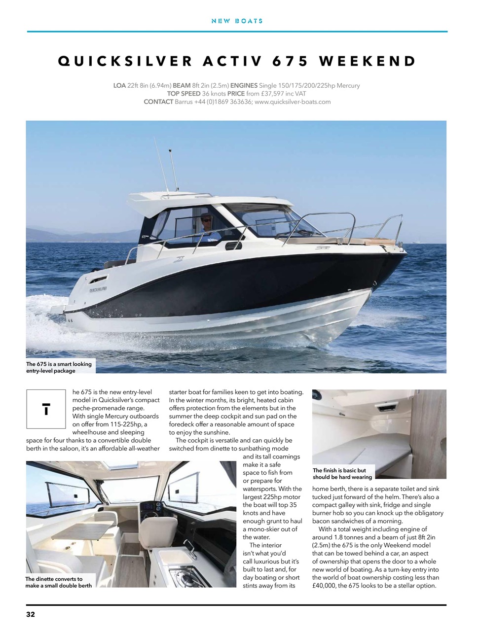 Motorboat & Yachting Preview Pages