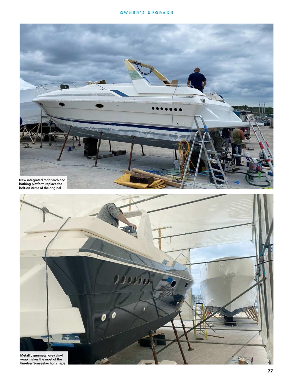 Motorboat & Yachting Preview Pages