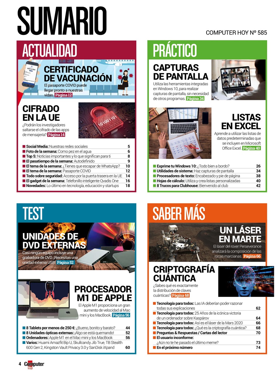 Computer Hoy Preview Pages