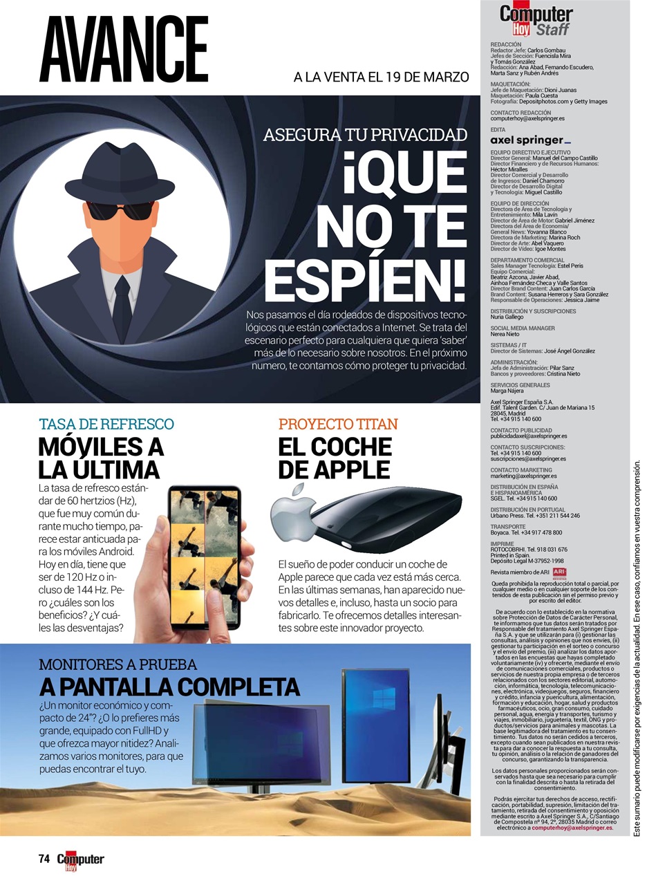 Computer Hoy Preview Pages