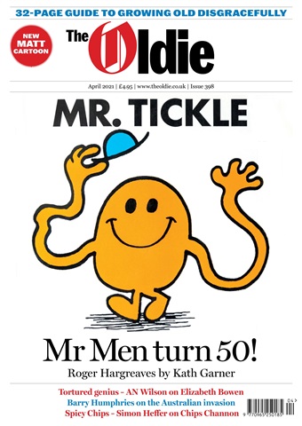 The Oldie issue April 2021