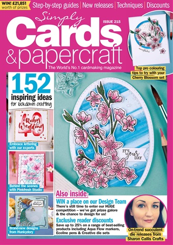 Simply Cards & Papercraft issue Issue 215