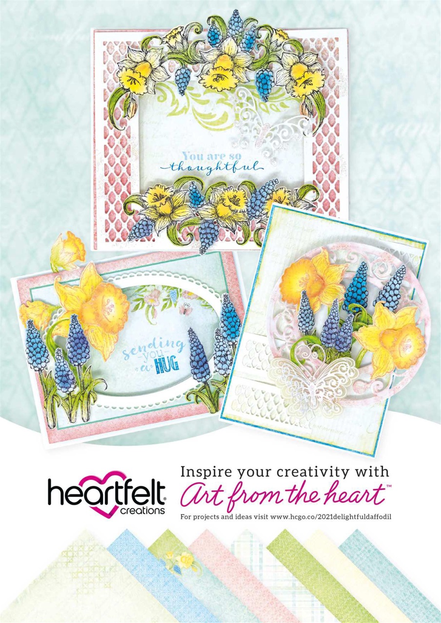 Simply Cards & Papercraft Preview Pages