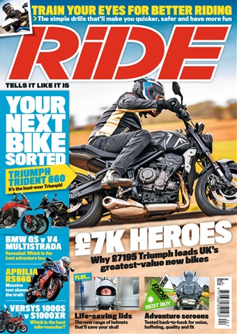 Ride issue Spring 2021