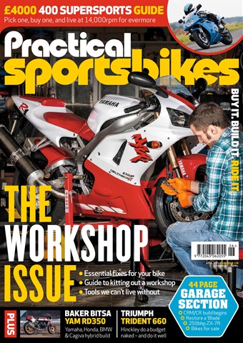 Practical Sportsbikes issue April 2021