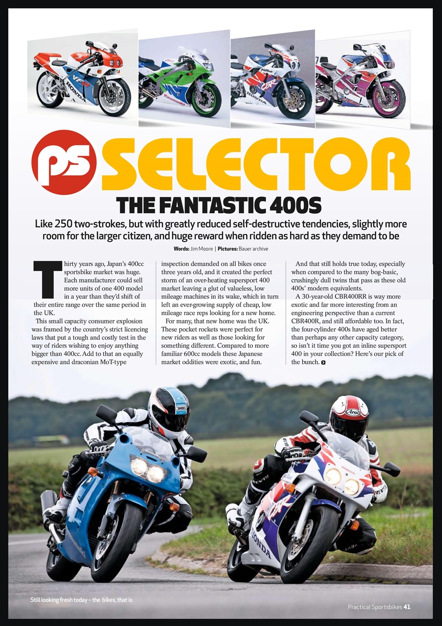 Practical Sportsbikes Preview Pages