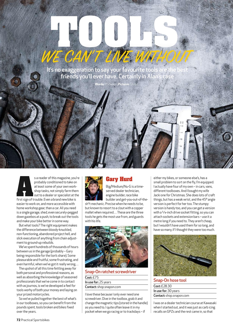 Practical Sportsbikes Preview Pages