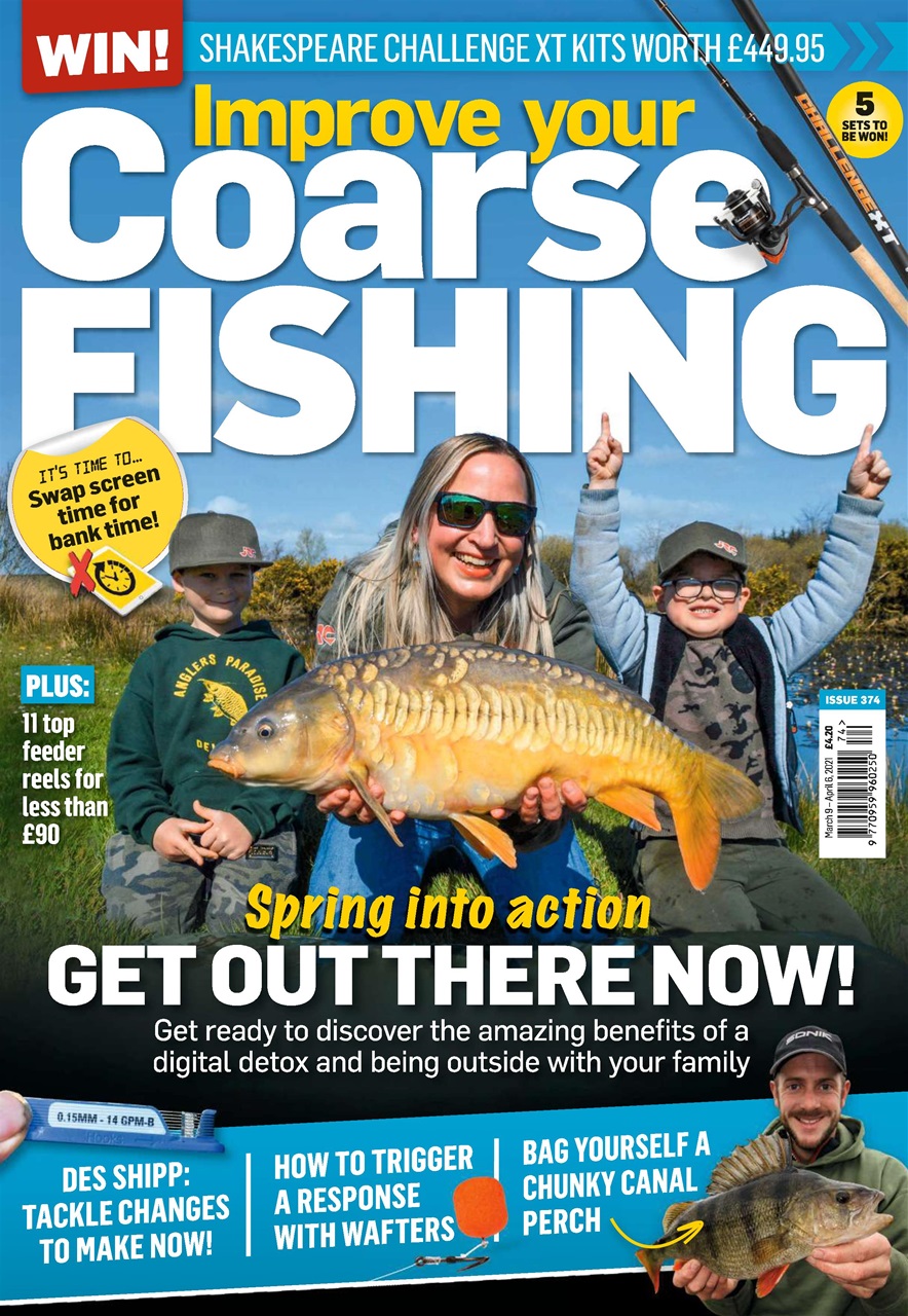 Improve Your Coarse Fishing Preview Pages