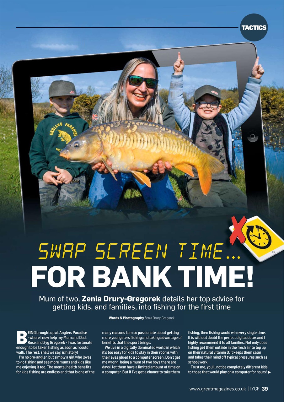 Improve Your Coarse Fishing Preview Pages