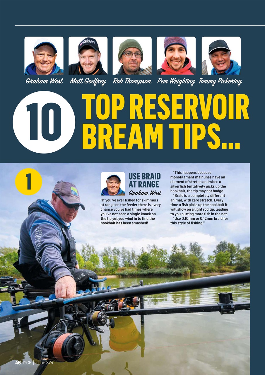 Improve Your Coarse Fishing Preview Pages