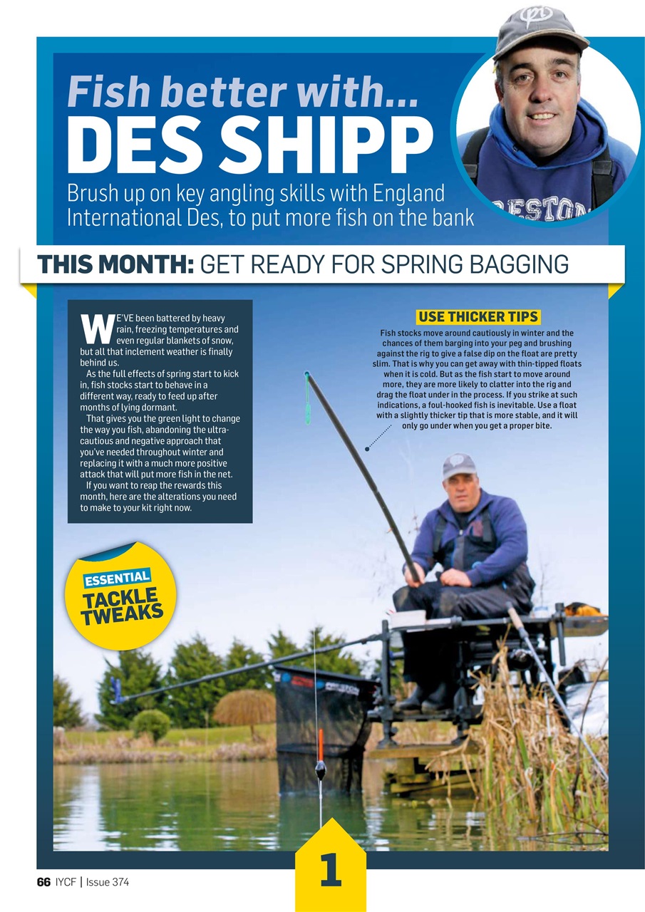 Improve Your Coarse Fishing Preview Pages