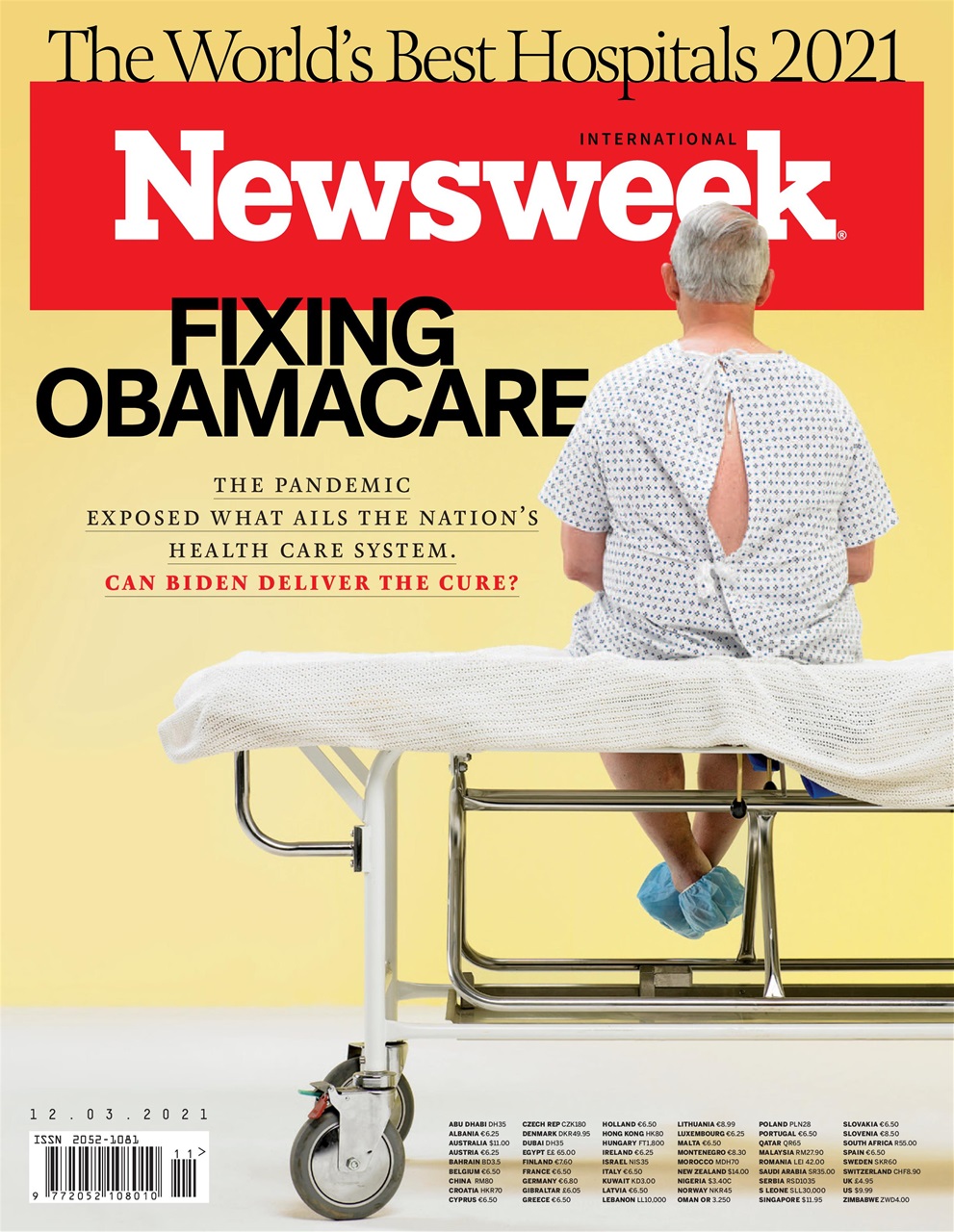 Newsweek International Preview Pages