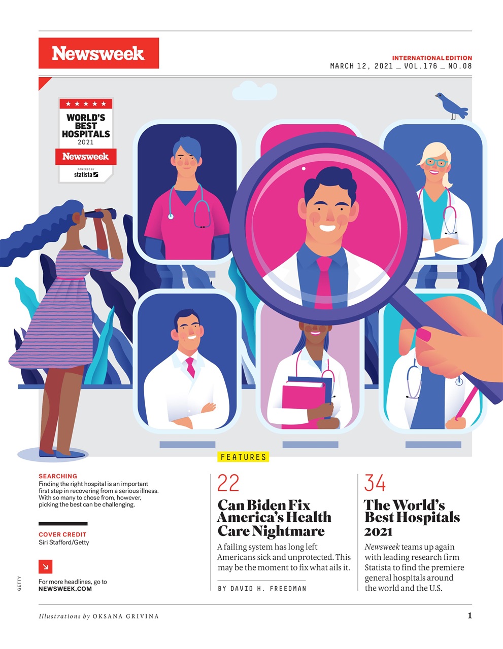 Newsweek International Preview Pages