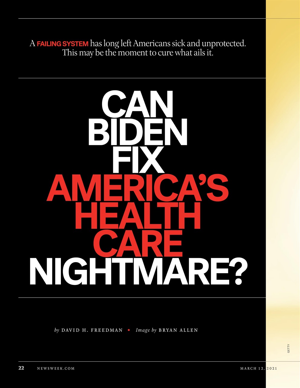 Newsweek International Preview Pages