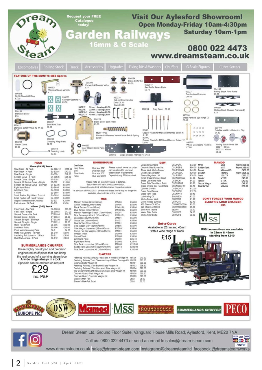 Garden Rail Preview Pages