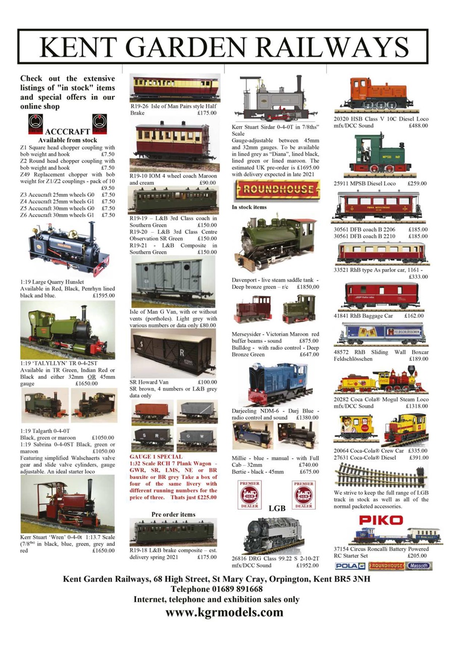 Garden Rail Preview Pages