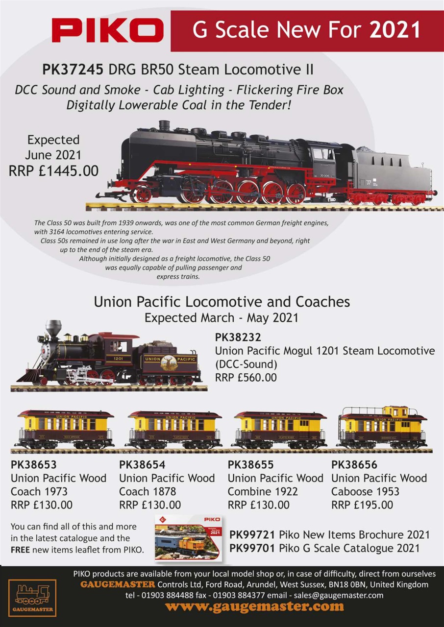 Garden Rail Preview Pages
