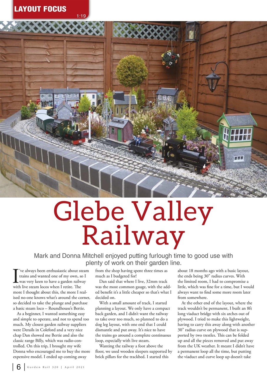 Garden Rail Preview Pages
