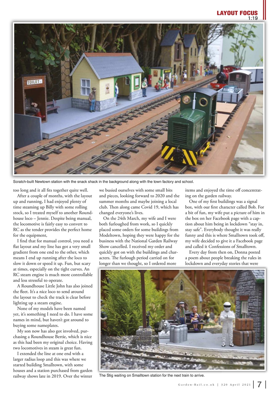 Garden Rail Preview Pages