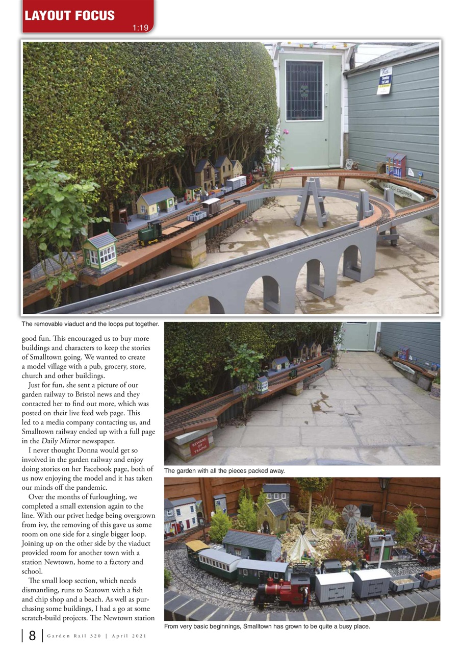 Garden Rail Preview Pages