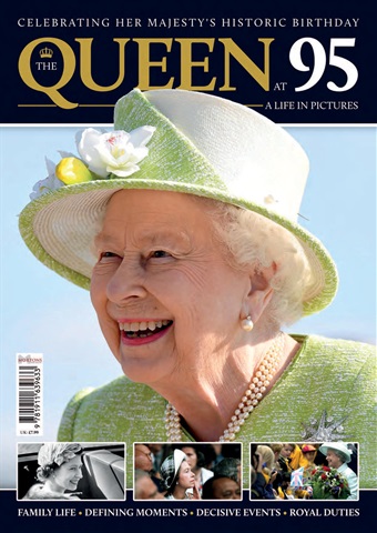 Mortons Books issue The Queen at 95