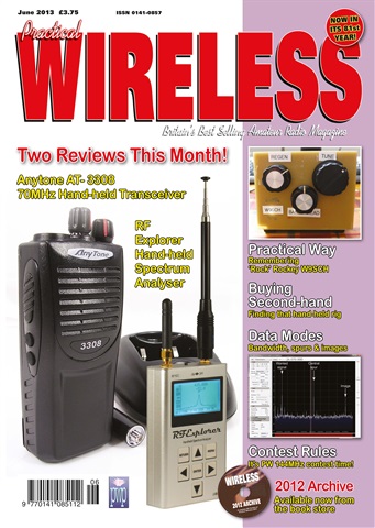 Practical Wireless issue June 2013