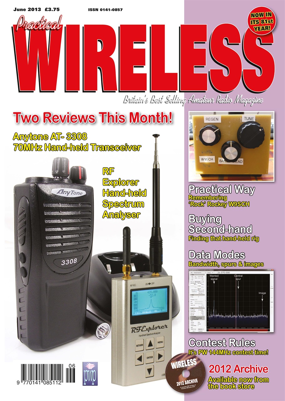 Practical Wireless Preview Pages