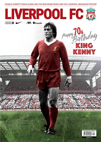Liverpool FC Magazine issue Apr-21
