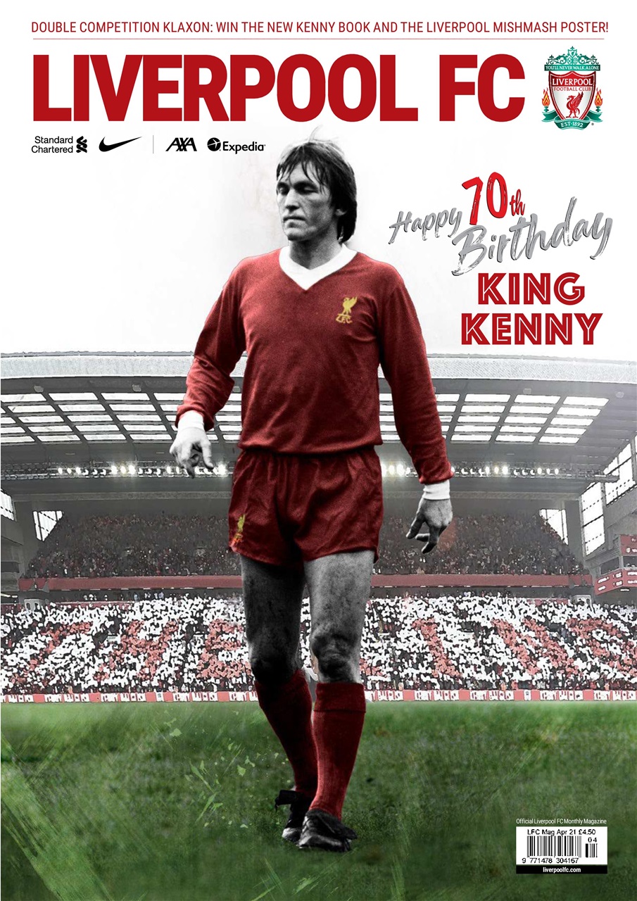 Liverpool FC Magazine Preview Pages