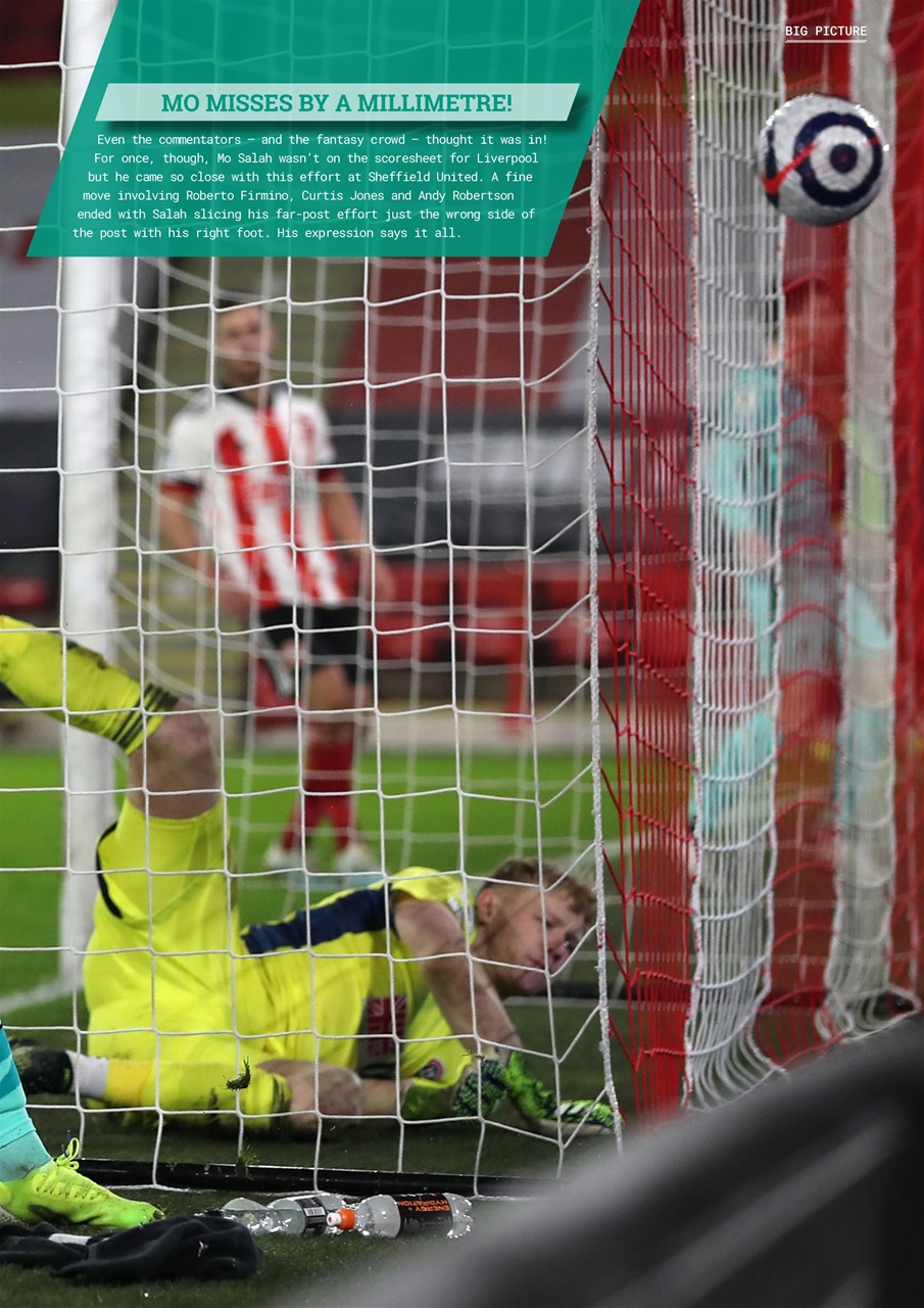 Liverpool FC Magazine Preview Pages