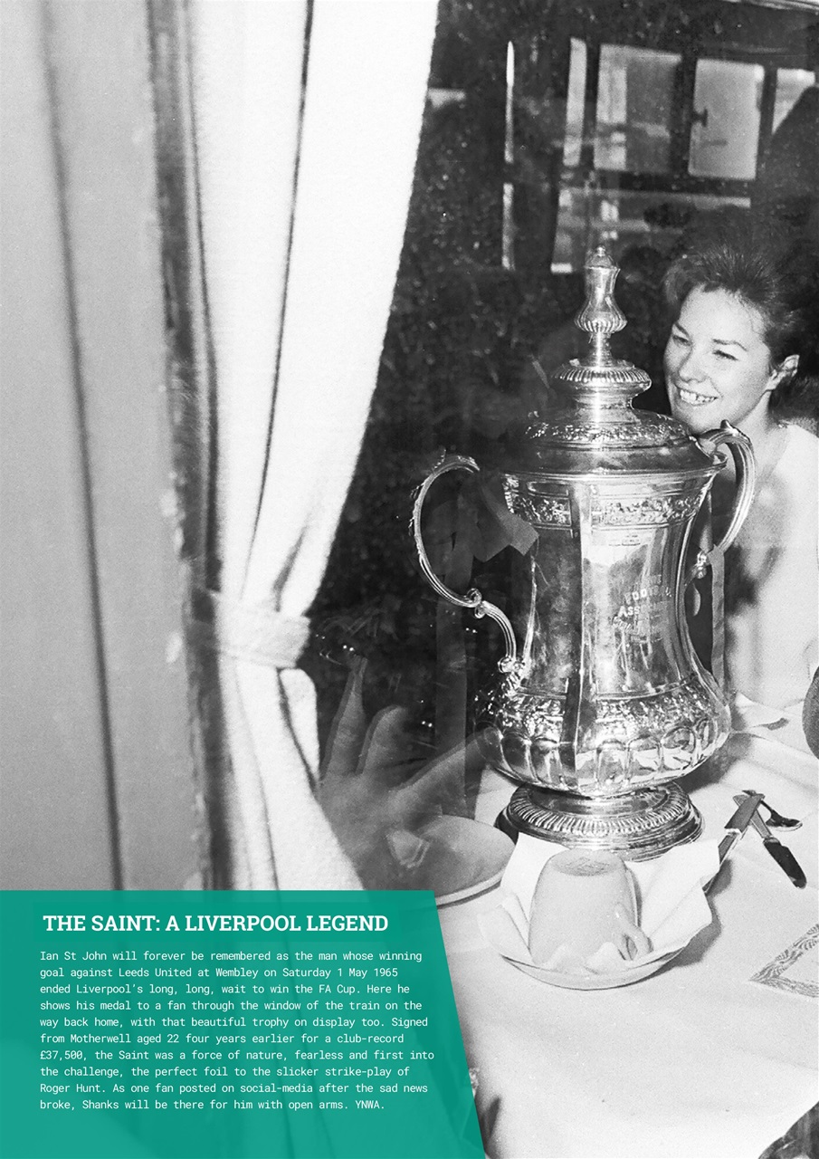 Liverpool FC Magazine Preview Pages