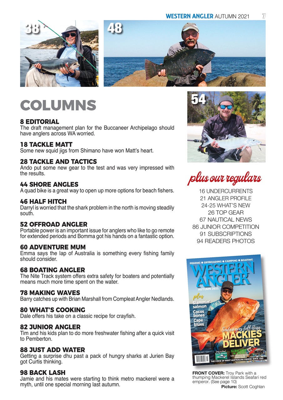 Western Angler Preview Pages