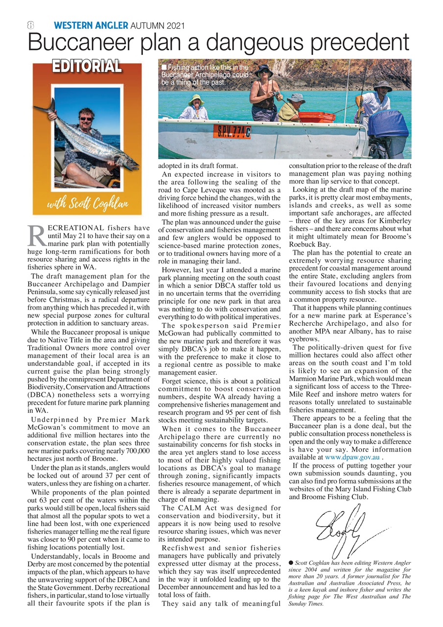 Western Angler Preview Pages