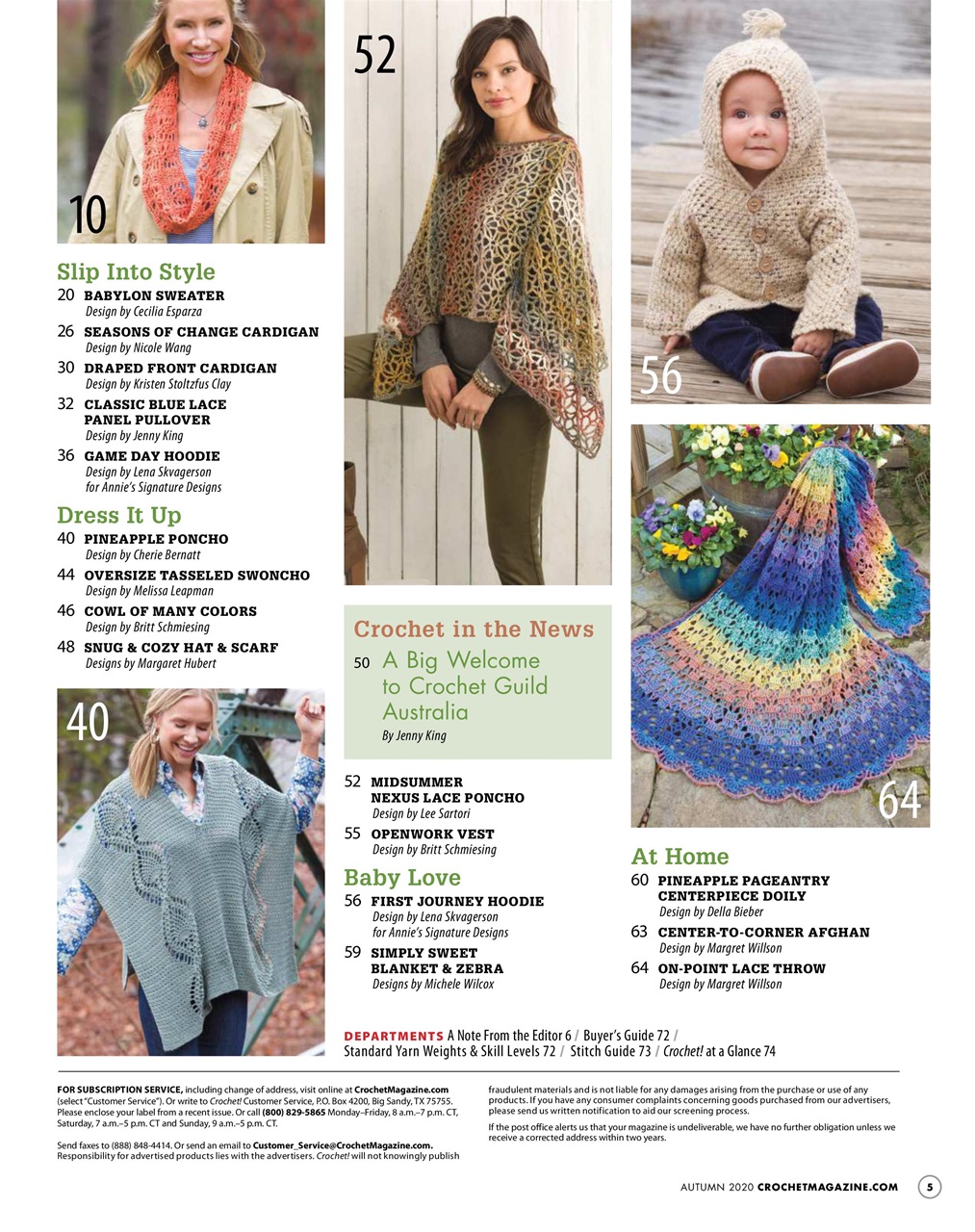 Crochet! Preview Pages