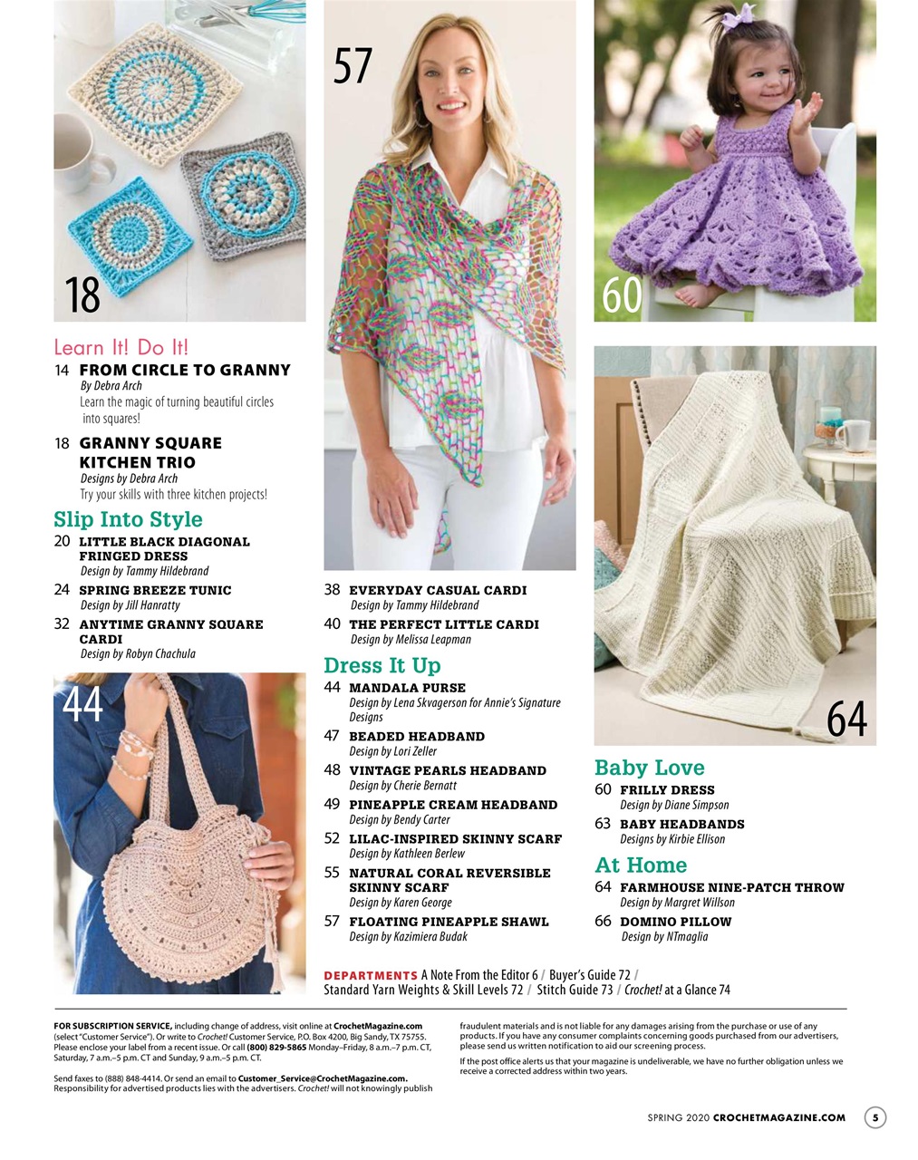 Crochet! Preview Pages