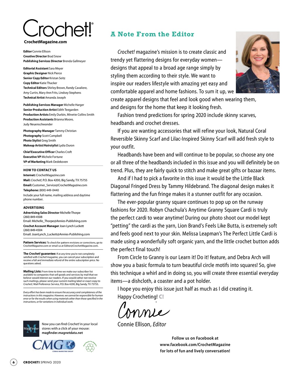 Crochet! Preview Pages